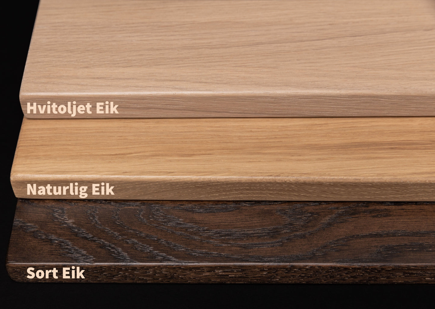 Spisegruppe Kragerø i heltre eik. Fargevalg