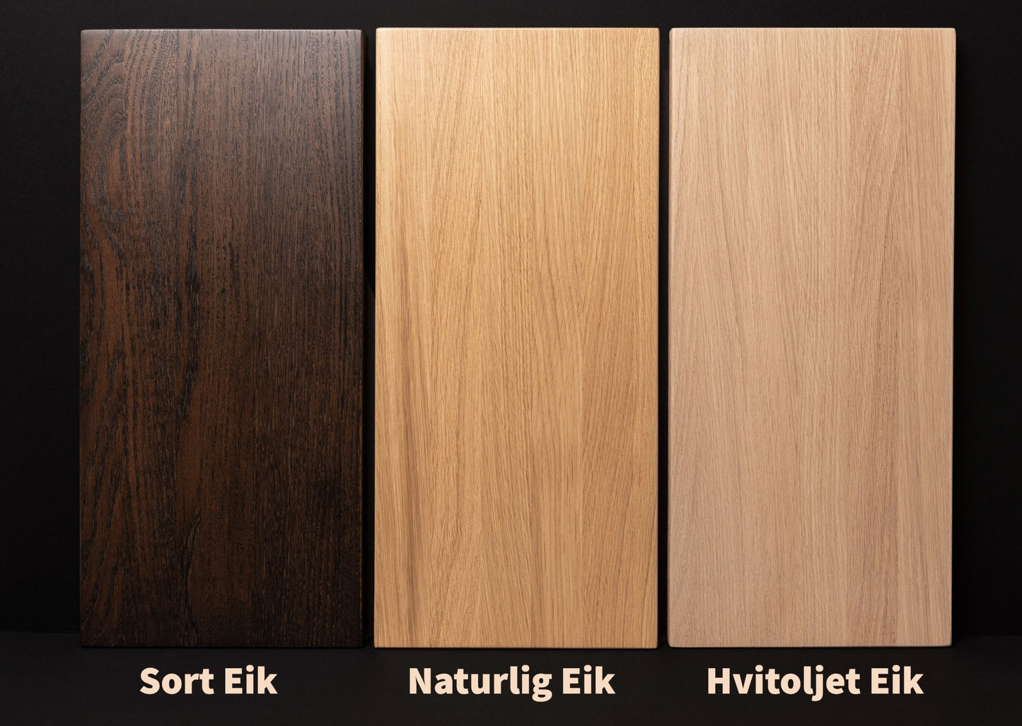 Sande nattbord. Sidebord. Fargevalg